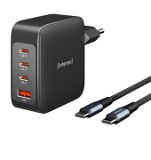 W140A3C + C520C USB-C Kabel GaN-Ladeadapter weiß, 140 Watt