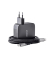 W140A3C + C520C USB-C Kabel GaN-Ladeadapter weiß, 140 Watt