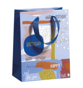 Geschenktasche 70010 11715, Geburtstag, 17cm x 225mm