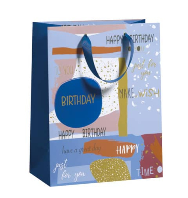 Geschenktasche 70010 12715, Geburtstag, 260mm x 335mm