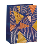 Geschenktasche 70010 12742, Dreiecke, 260mm x 335mm