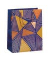 Geschenktasche 70010 12742, Dreiecke, 260mm x 335mm