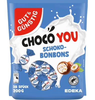 Choco You Schokobonbons 28 Stück Choco You Schokobonbons 28 Stück