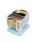 Aufbewahrungsbox BP35+9+3+1.6CCB, Polypropylen transparent