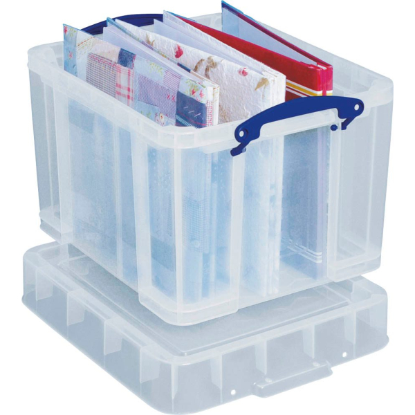 5060321925982 - Aufbewahrungsbox 35CXLCB recycelbares Polypropylen transparent 5060321925982 Really Useful Box 5060321925982 - Aufbewahrungsbox 35CXLCB recycelbares Polypropylen transparent 5060321925982 Really Useful Box