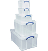 Aufbewahrungsbox BP7290CCB, Polypropylen transparent
