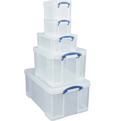 Aufbewahrungsbox BP7290CCB, Polypropylen (PP) transparent