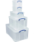 Aufbewahrungsbox BP7290CCB, Polypropylen transparent