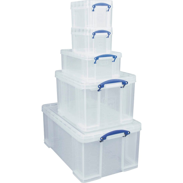 5060321927290 - Aufbewahrungsbox BP7290CCB Polypropylen transparent 5060321927290 Really Useful Box 5060321927290 - Aufbewahrungsbox BP7290CCB Polypropylen transparent 5060321927290 Really Useful Box