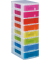 Aufbewahrungsbox Fresh Colour DT9652CB, außen 42x30x92,5cm, recycelbares Polypropylen bunt