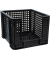Aufbewahrungsbox 35OFCRATE-BK, außen 48x39x31cm, recycelbares Polypropylen schwarz