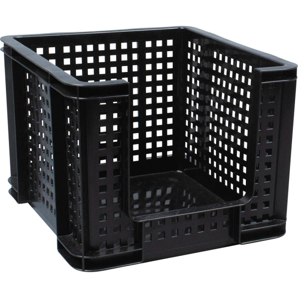 5060456650612 - Aufbewahrungsbox 35OFCRATE-BK recycelbares Polypropylen schwarz 5060456650612 Really Useful Box