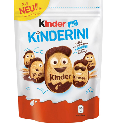 Kinderini Kekse 250,0 g