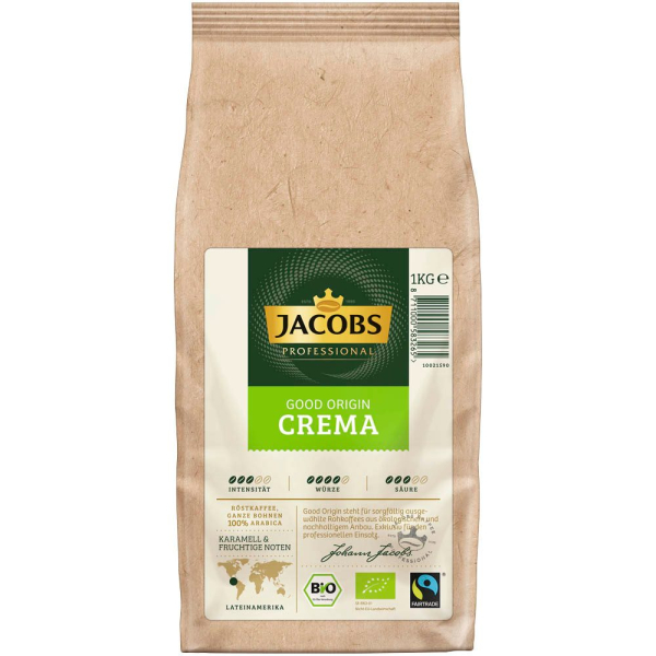 8711000583265 - Good Origin Café Crema Kaffeebohnen Arabicabohnen 10 kg 8711000583265 Jacobs