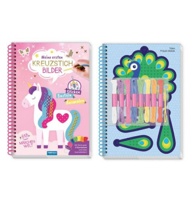 Bastelbuch malen & sticken