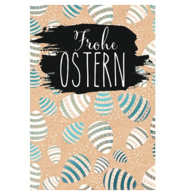 Osterkarten 13-2264 11,5x17cm 115mm x 170mm (BxH) bunt