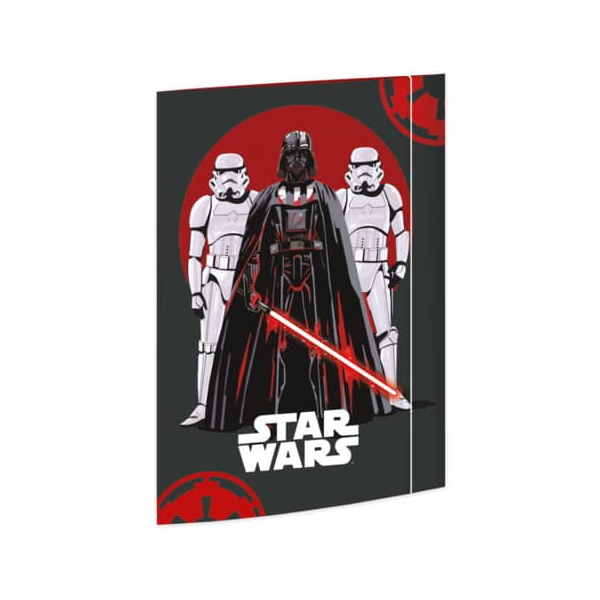 4002871453905 - Gummizugmappe 45390 A3 bunt Karton 500g mit 3 Einschlagklappen 4002871453905 RNK