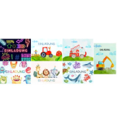 Einladungskarten 72050030 Kinder bunt