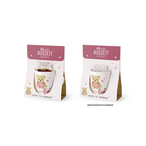 4027268342587 - Geschenkset Hab dich lieb Teddy 4027268342587 FÜR DICH 4027268342587 - Geschenkset Hab dich lieb Teddy 4027268342587 FÜR DICH