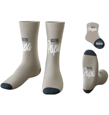 Zaubersocken Manntastis Bester Papa