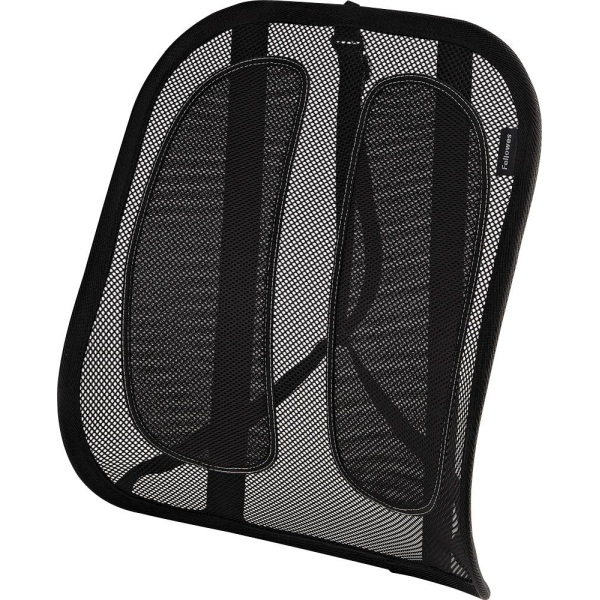 0043859600434 - Office Suites Rückenstütze für Bürostuhl verstellbar schwarz für Bürostühle 0043859600434 Fellowes