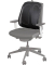 Office Suites Rückenstütze für Bürostuhl verstellbar schwarz für Bürostühle
