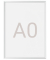 Plakat-Klapprahmen MAULsolid, 6605008, silber, A0, Aluminium