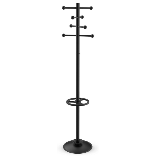 4002390094207 - Kleiderständer MAULsaphir 9401090 schwarz Metall 8 Haken 380 x 1710 cm 4002390094207 Maul 4002390094207 - Kleiderständer MAULsaphir 9401090 schwarz Metall 8 Haken 380 x 1710 cm 4002390094207 Maul