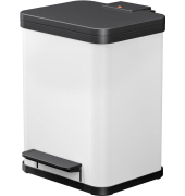 Öko uno Plus M Mülleimer 17,0 l weiß