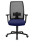 Bürostuhl EURO STAR 200, EU20OG260 Stoff blau, Gestell schwarz