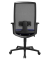 Bürostuhl EURO STAR 200, EU20OG260 Stoff blau, Gestell schwarz