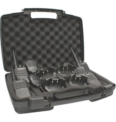 Tectalk Worker 3 Funkgeräte-Set schwarz Tectalk Worker 3 Funkgeräte-Set schwarz