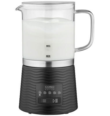 CappuLatte Milchaufschäumer schwarz