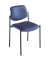 4 Nowy Styl Besucherstühle Quad blau Leder