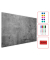 Magnettafel 90,0 x 60,0 cm grau