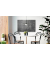 Magnettafel 90,0 x 60,0 cm grau