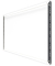 Magnettafel 90,0 x 60,0 cm schwarz