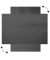 Magnettafel 90,0 x 60,0 cm grau