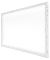 Magnettafel 90,0 x 60,0 cm weiß