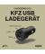 CHARGEBIRD CC2 Kfz-Ladeadapter schwarz, 32 Watt