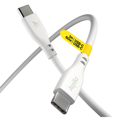 CS11 Ladekabel weiß 1,0 m, 60 Watt