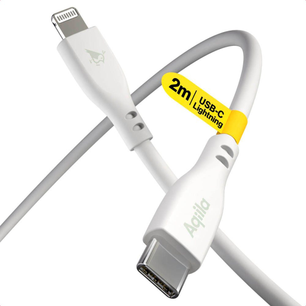 8716778931843 - 4SI843 - Lade- Sync- Kabel USB C Stecker > Lightning 2 m 8716778931843 - 4SI843 - Lade- Sync- Kabel USB C Stecker > Lightning 2 m
