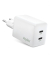 Chargebird W2 GaN-Ladeadapter weiß, 45 Watt