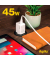Chargebird W2 GaN-Ladeadapter weiß, 45 Watt