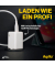 Chargebird W2 GaN-Ladeadapter weiß, 45 Watt