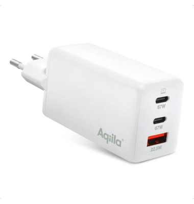Chargebird W3 Ladeadapter weiß, 67 Watt