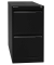 Hängeregistraturschrank 41,3 x 62,2 x 71,1 cm 2 Schubfächer schwarz