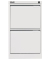Hängeregistraturschrank 3623696 2Schubfächer verkehrsweiß