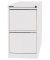 H&auml;ngeregistraturschrank 3623696 Office, verkehrswei&szlig;, 2 Schubladen, 1-bahnig