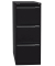 Hängeregistraturschrank 41,3 x 62,2 x 101,6 cm 3 Schubfächer schwarz